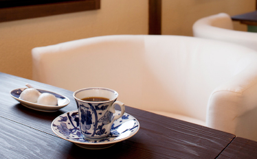 和カフェの風景
