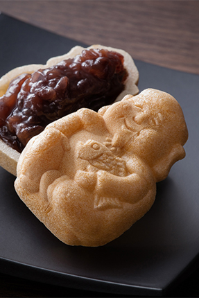 佐賀えびすもなか中身2