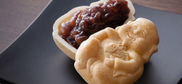 白玉饅頭写真